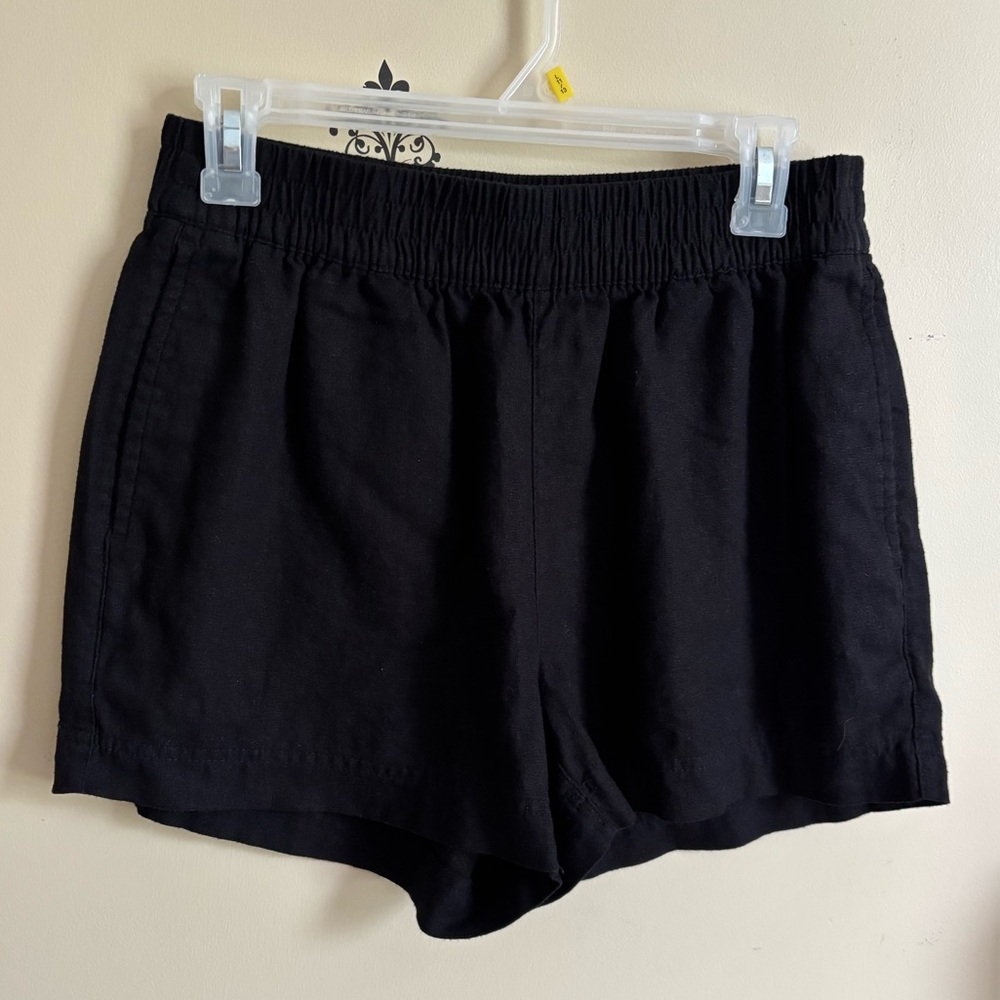 Old Navy linen blend shorts women’s size small - Picture 2 of 6